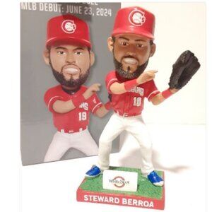 2025 Vancouver CANADIANS Steward Berroa BOBBLEHEAD SGA 6/29/2025 Baseball MLB